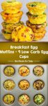 Breakfast Egg Muffins – 9 Low Carb Egg Cups