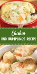 Chicken And Dumplings Recipe
