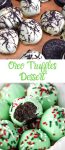 Oreo Truffles Dessert