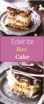 Eclair Ice Box Cake