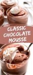 Classic Chocolate Mousse