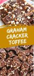 Graham Cracker Toffee