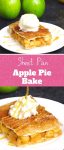 Sheet Pan Apple Pie Bake