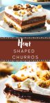 Heart Shaped Churros