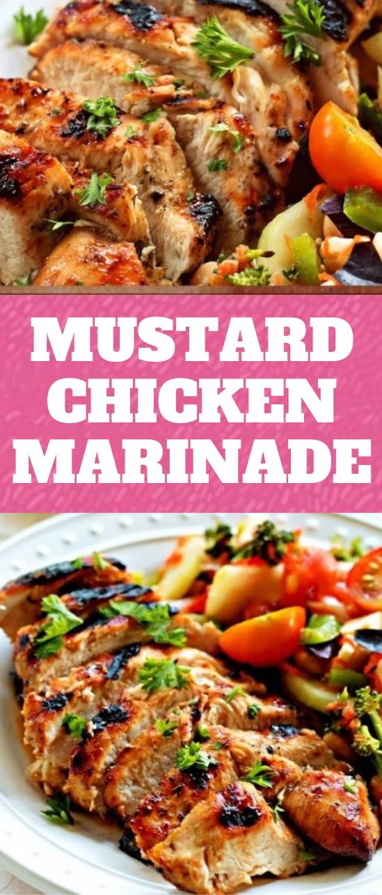 MUSTARD CHICKEN MARINADE