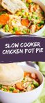 SLOW COOKER CHICKEN POT PIE