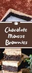 Chocolate Mousse Brownies