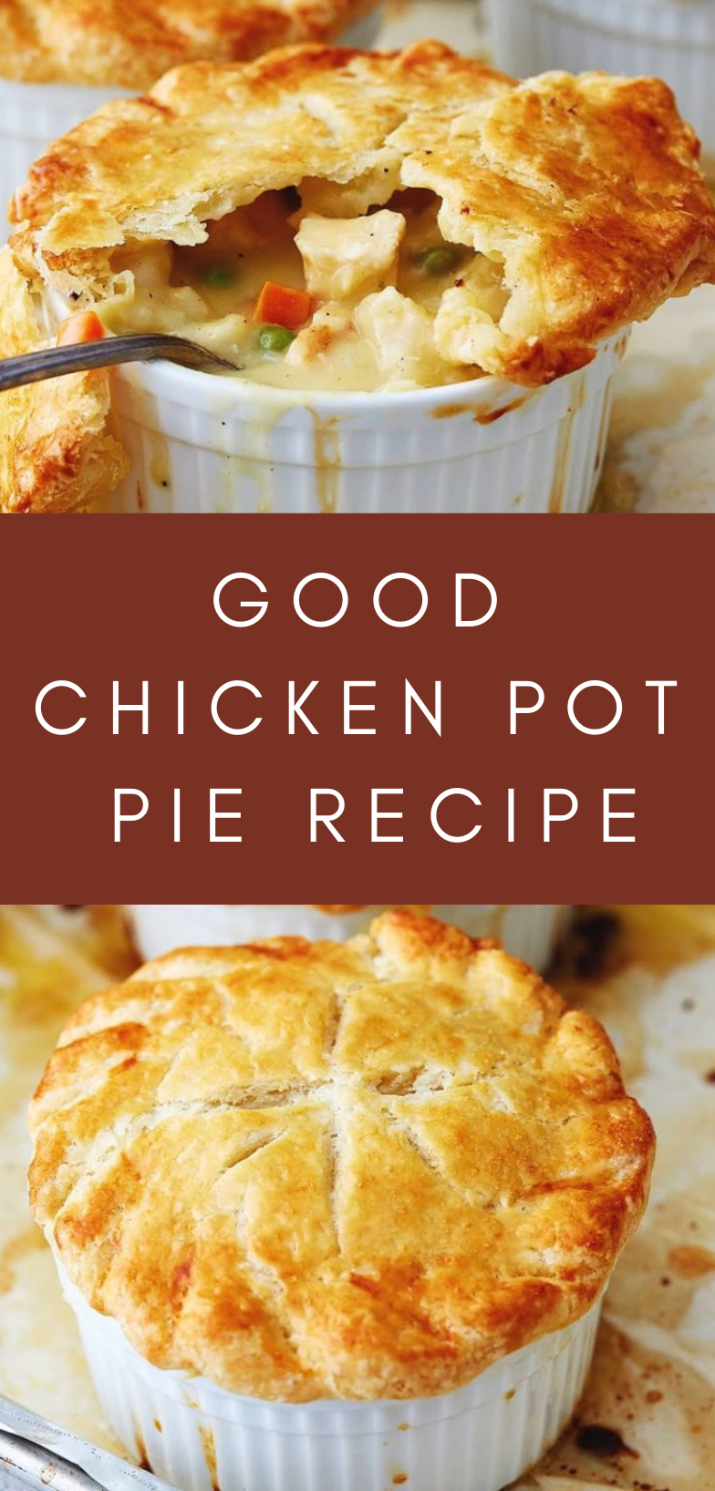 GOOD CHICKEN POT PIE RECIPE