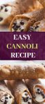 EASY CANNOLI RECIPE