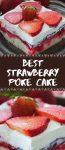 Best Strawberry Poke Cake