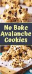 No Bake Avalanche Cookies