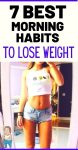7 Best Morning Habits To Lose Weight