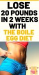 THE BOILED EGG DIET….HOW TO LOSE 20 POUNDS IN 2 WEEKS