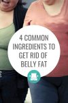 4 Common Ingredients To Get Rid Of Belly Fat