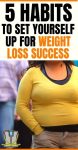 5 Habits To Set Yourself Up For Weight-loss Success — For Life