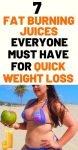 7 Fat Burning Juices Everyone Must Have For Quick Weight Loss