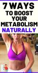 7 Ways To Boost Your Metabolism Naturally