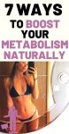 7 Ways To Boost Your Metabolism Naturally