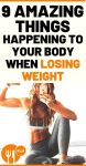 9 Amazing Things Happening To Your Body When Losing Weight