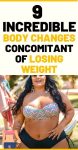 9 Incredible Body Changes Concomitant Of Losing Weight