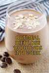 7-Day Oatmeal Diet Plan To Lose Up 10 Pounds In 1 Week..