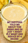 Night Drink To Reduce Waist Size By 4 Inch In Just 1 Night