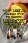 Here’s A 14-Day Lemon Water Challenge That Will Help You Lose Weight