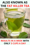 Lose Excess Weight With This Healthy Tea