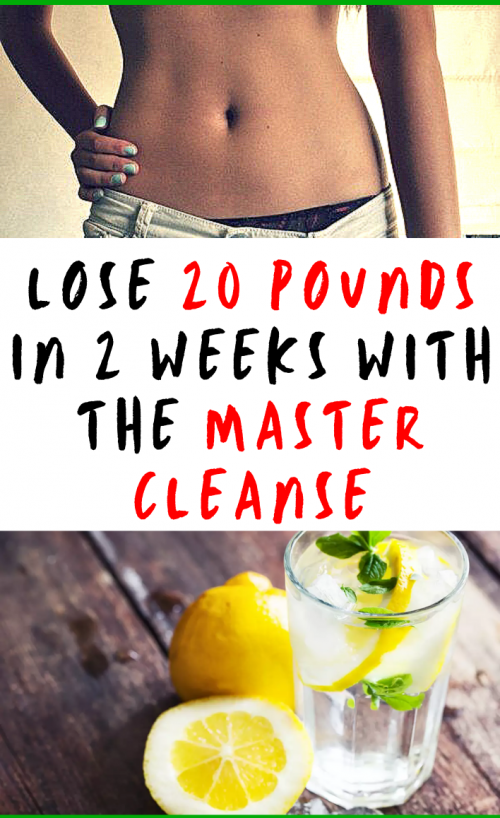 LEMON DETOX DIET Foodie