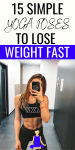 15 Simple Yoga Poses To Lose Weight Fast