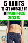 5 Habits To Set Yourself Up For Weight-loss Success — For Life