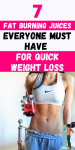7 Fat Burning Juices Everyone Must Have For Quick Weight Loss