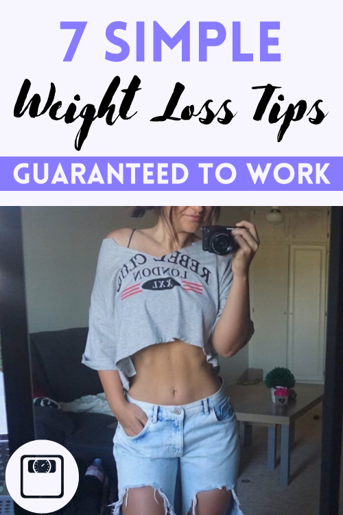 7 Simple Weight Loss Tips Guaranteed to Work Foodie