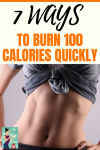 7 Ways To Burn 100 Calories Quickly