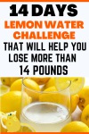 Here’s A 14-Day Lemon Water Challenge That Will Help You Lose Weight