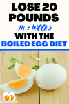 THE BOILED EGG DIET….HOW TO LOSE 20 POUNDS IN 2 WEEKS