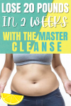 LEMON DETOX DIET