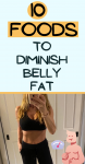 10 Foods To Diminish Belly Fat
