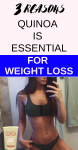 3 Reasons Quinoa Is Essential For Weight Loss