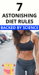 7 Astonishing Diet Rules Backed By Science