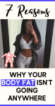 7 Reasons Why Your Body Fat Isn’t Going Anywhere