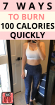 7 Ways To Burn 100 Calories Quickly