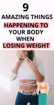 9 Amazing Things Happening To Your Body When Losing Weight