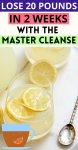 LEMON DETOX DIET