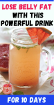 Lose Belly Fat With This Powerful Drink For 10 Days