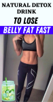 Natural Detox Drink To Lose Belly Fat Fast