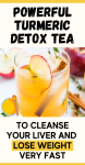 Powerful Turmeric Detox Tea To Cleanse Your Liver And Lose Weight Very Fast
