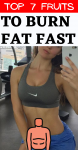 Top 7 Fruits To Burn Fat Fast