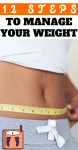 12 Steps To Manage Your Weight