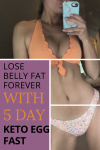 Lose Belly Fat Forever With 5 DAY KETO EGG FAST